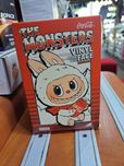 Labubu coca-cola maskotka