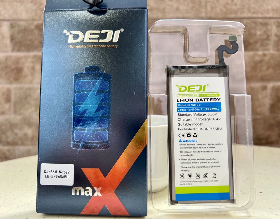 Акумулятор Samsung Galaxy Note 9 EB-BN965ABU SM-N960 Deji