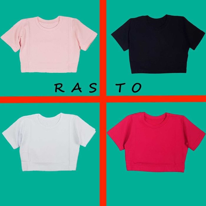 Костюм для дівчинки Faro Giardino – Топ + Велосипедки танці бавовна