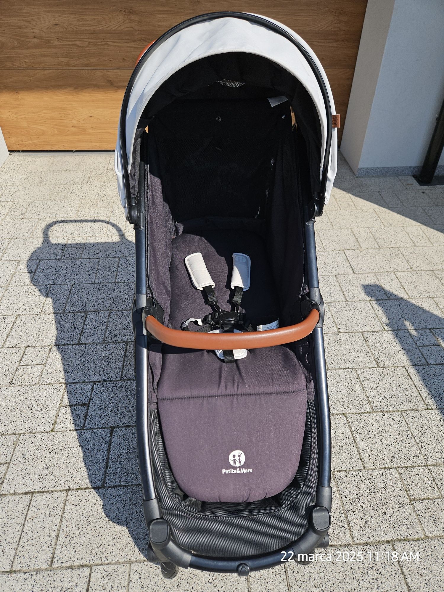 Wózek Spacerówka Petite & Mars