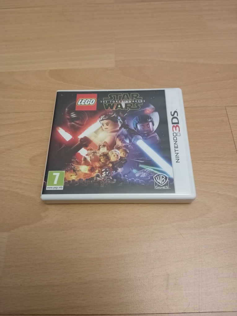 Gra lego star wars the force awakens 3ds