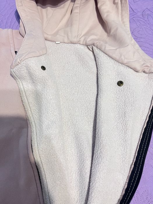 Дитячий тепленький ромпер  на дівчинку