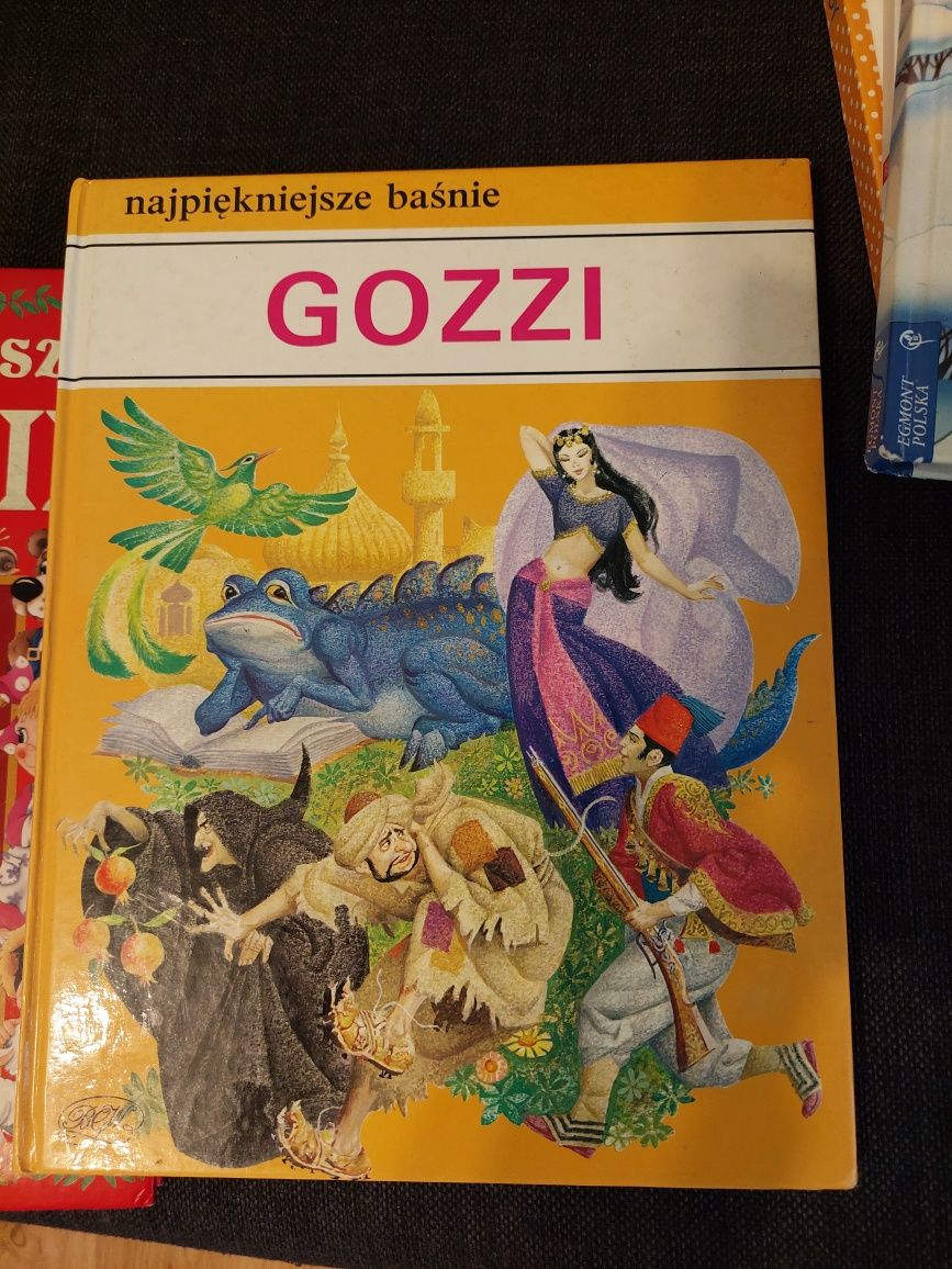 Zestaw książek dla dzieci twarda oprawa najpiękniejsze bajki