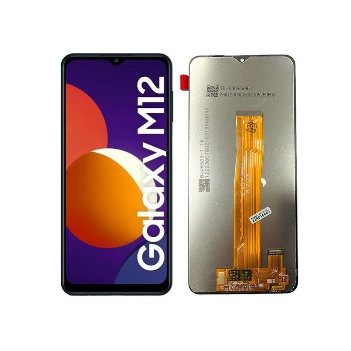 Wyświetlacz Lcd Szybka Do Samsung Galaxy M12 M127