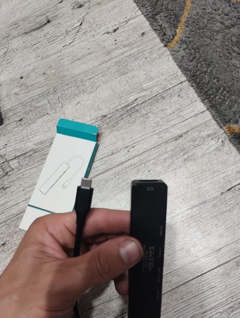 Adapter z USB C na HDMI USB