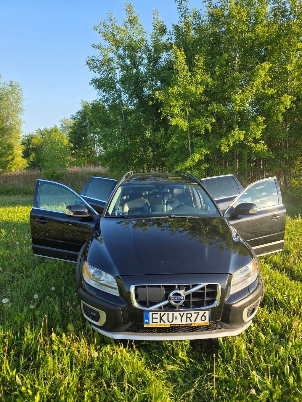 Volvo XC 70 Volvo XC70 D5 AWD Summum, automat, zadbany