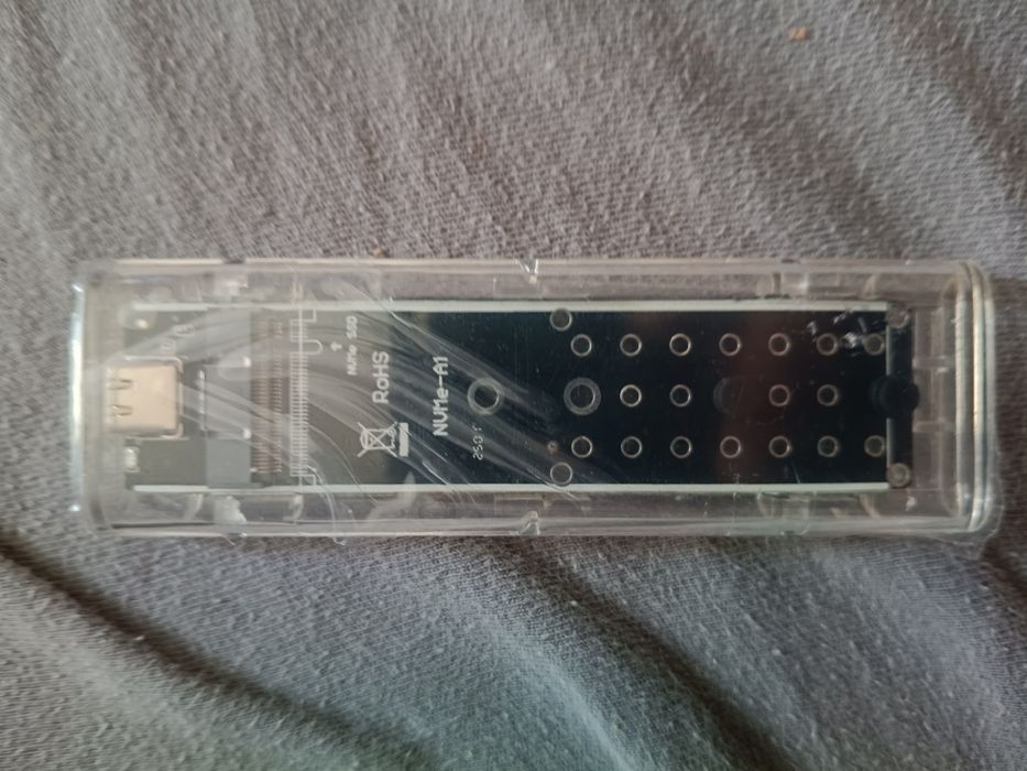 Obudowa na dysk M2 NVMe 10Gbps PCIE