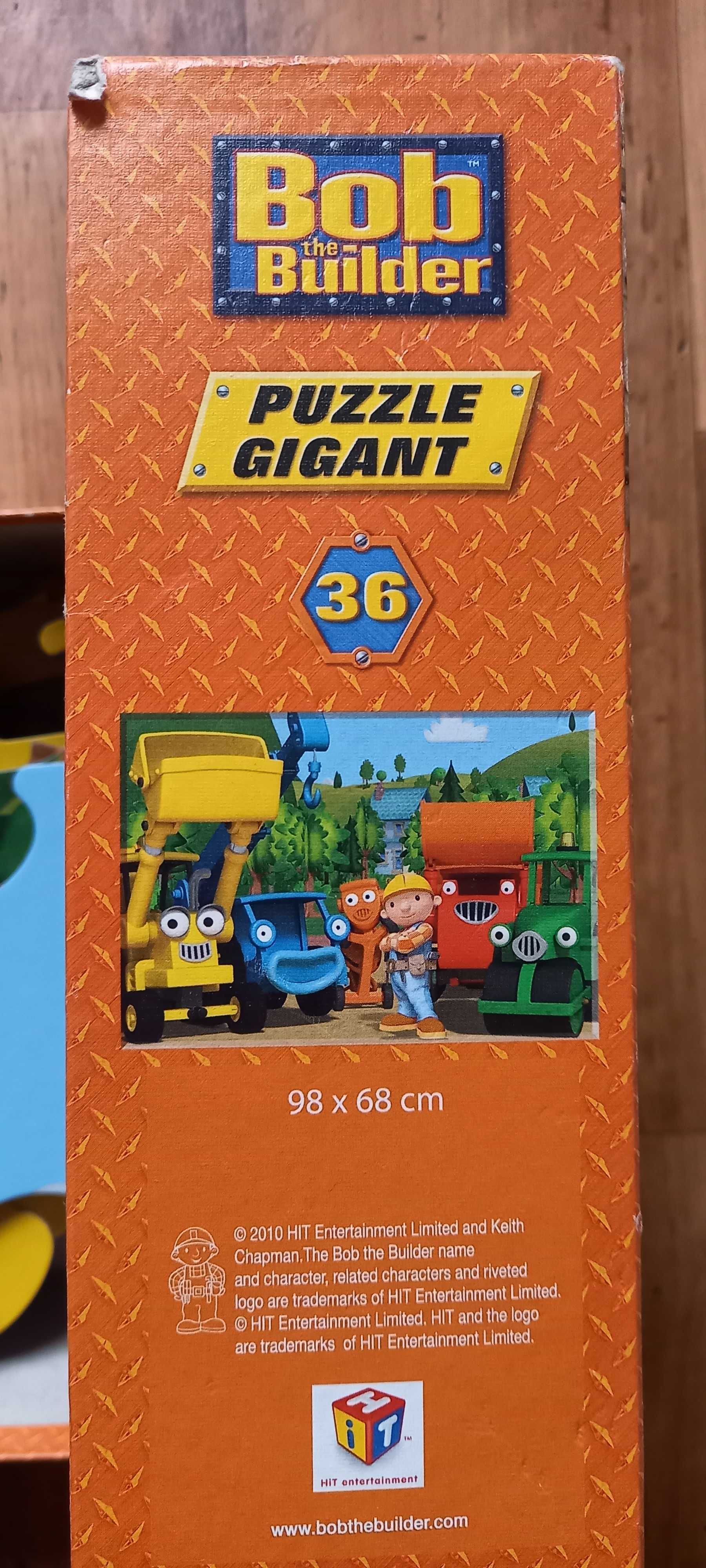 Puzzle gigant Bob Budowniczy 36 elementów