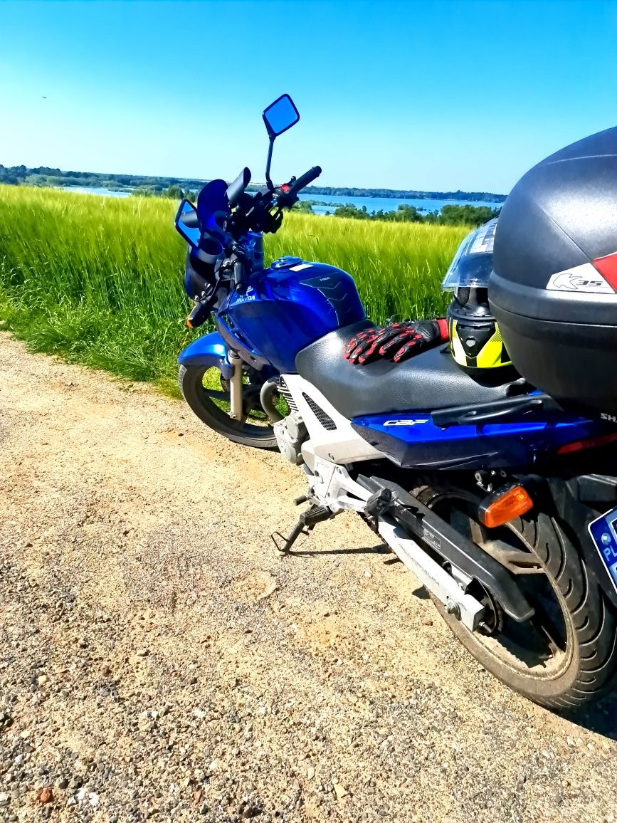 Honda CBF 250 Kat. A2, A