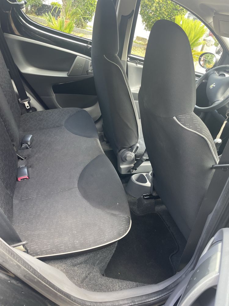 Peugeot 107 gasolina