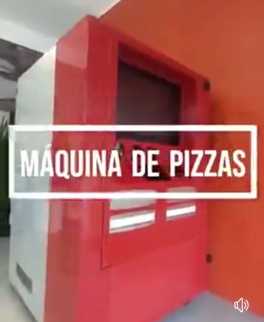 Máquina Automática Pizzas 24 horas
