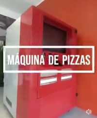 Máquina Automática Pizzas 24 horas