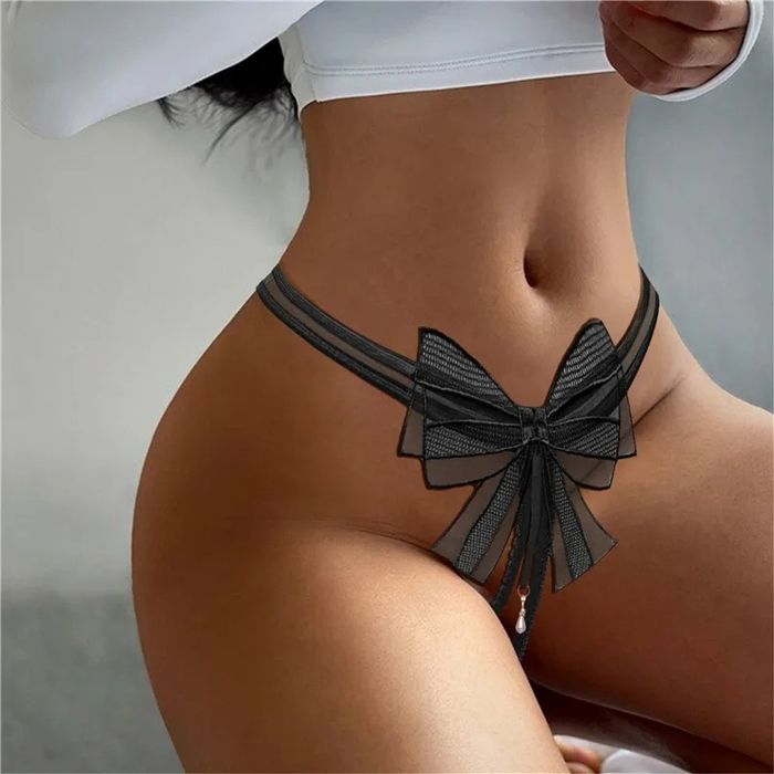 Эротическое белье, стринги с открытым доступом стрінги з вільним досту