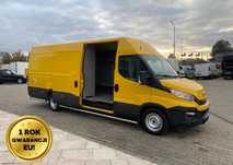 Iveco DAILY 35S160 HI-MATIC / 1 WŁ / L4H2 / MAX / WEBASTO / OKAZJA!  Najtańszy w PL! XXXL Long MAXI, Serwisowany, Rzadki model! Automat 8HP