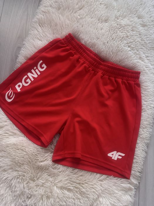 Spodenki sportowe 4f czerwone