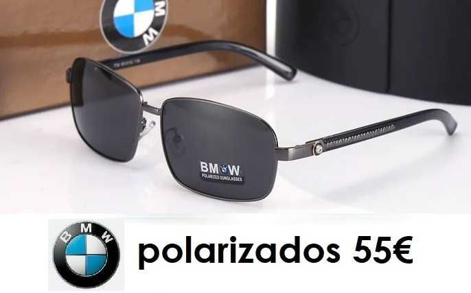Óculos de sol BMW - vários modelos - preço nas fotos