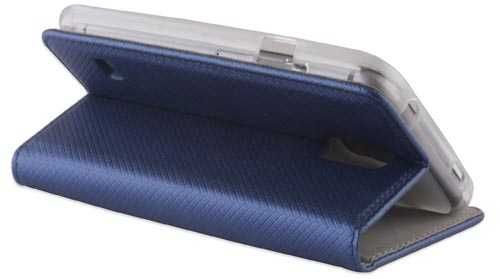 Etui z klapką do Samsung Galaxy A50, A30s, A50s kolor: granatowy