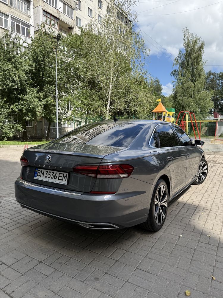 Volkswagen Passat B9 USA NMS 2 2021 2.0 бензин