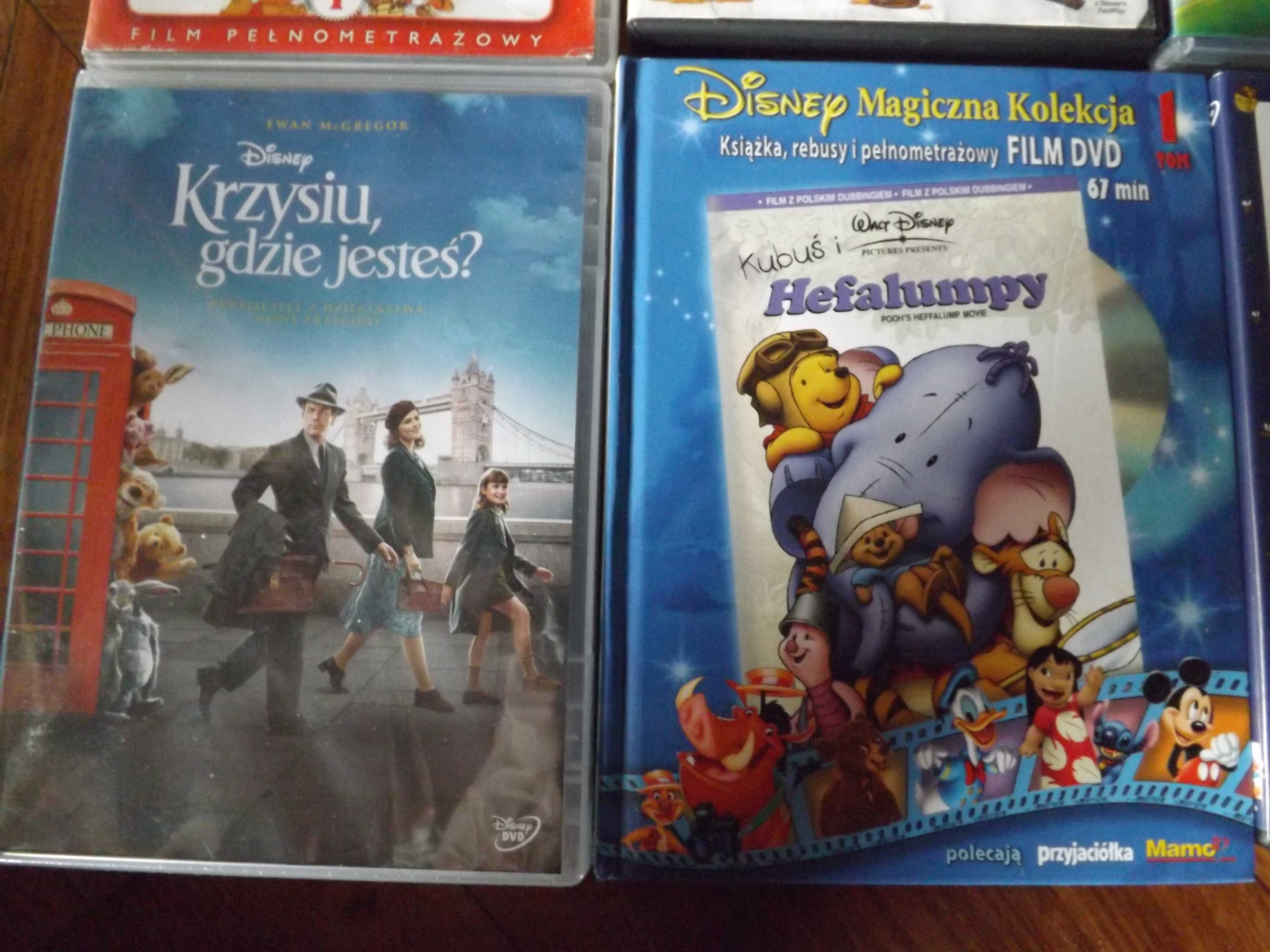 Kubuś Puchatek bajka dvd Disney film