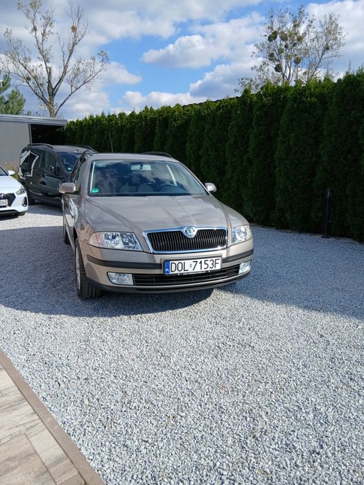 Skoda Octavia 1,6MPI 2008r 123 tys.km