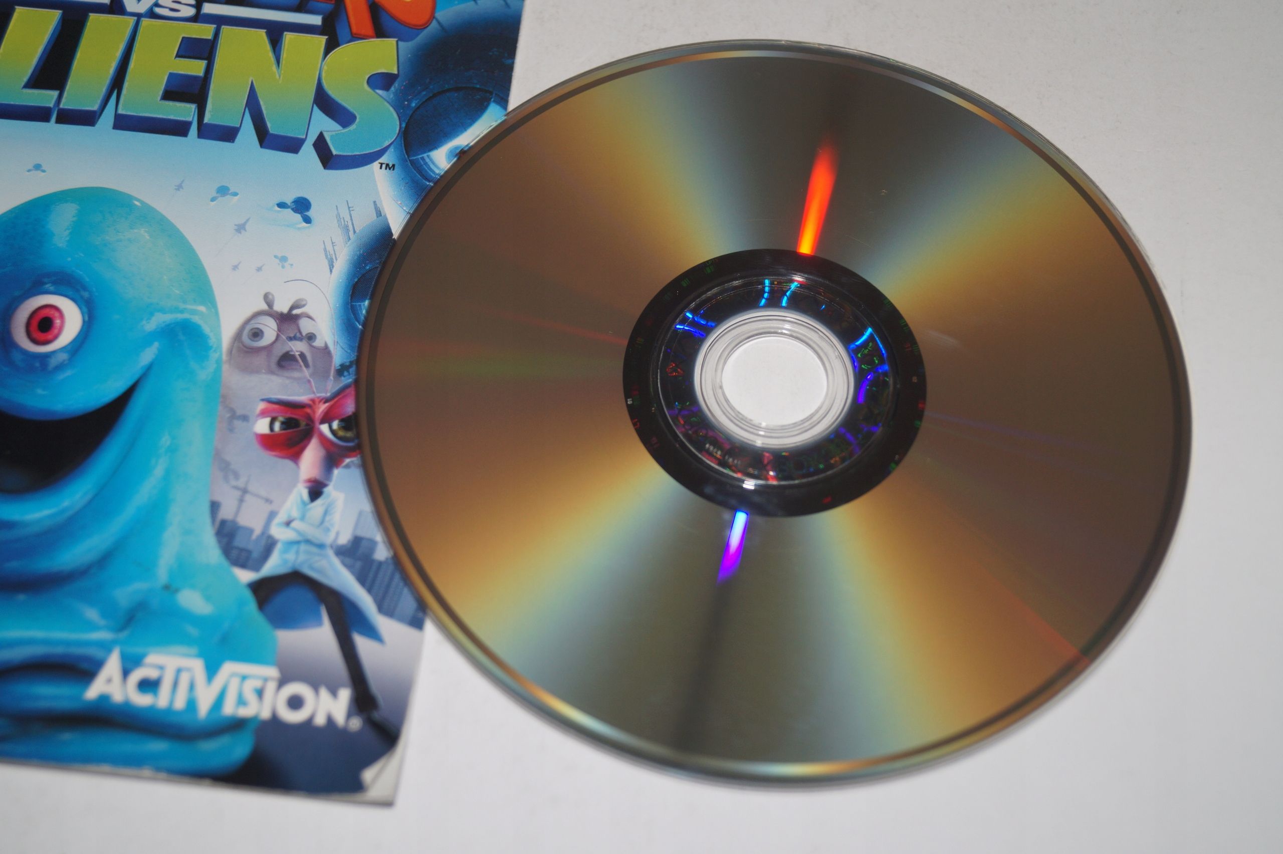 Gra Xbox 360 Monsters Vs Aliens