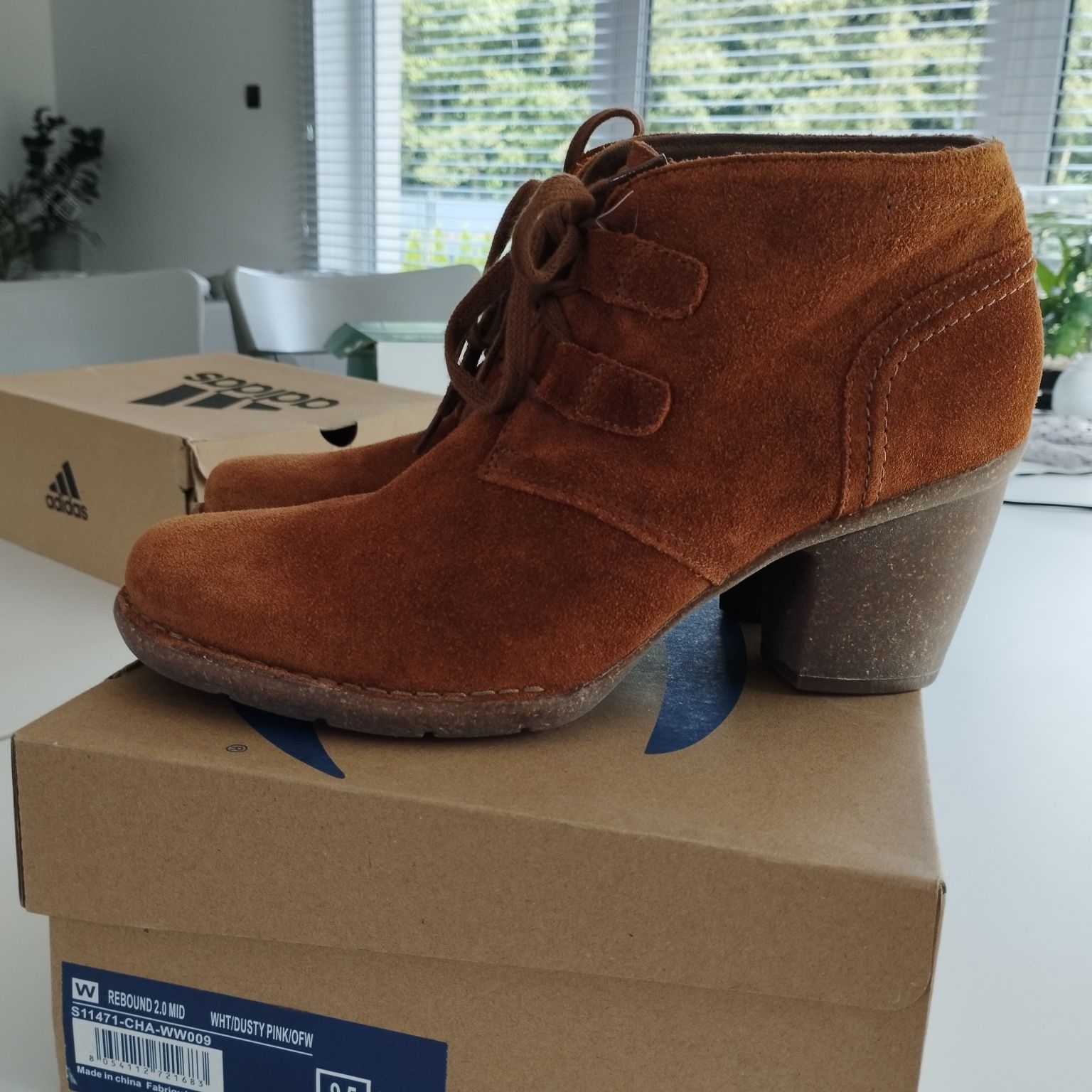 Botki Clarks, 42