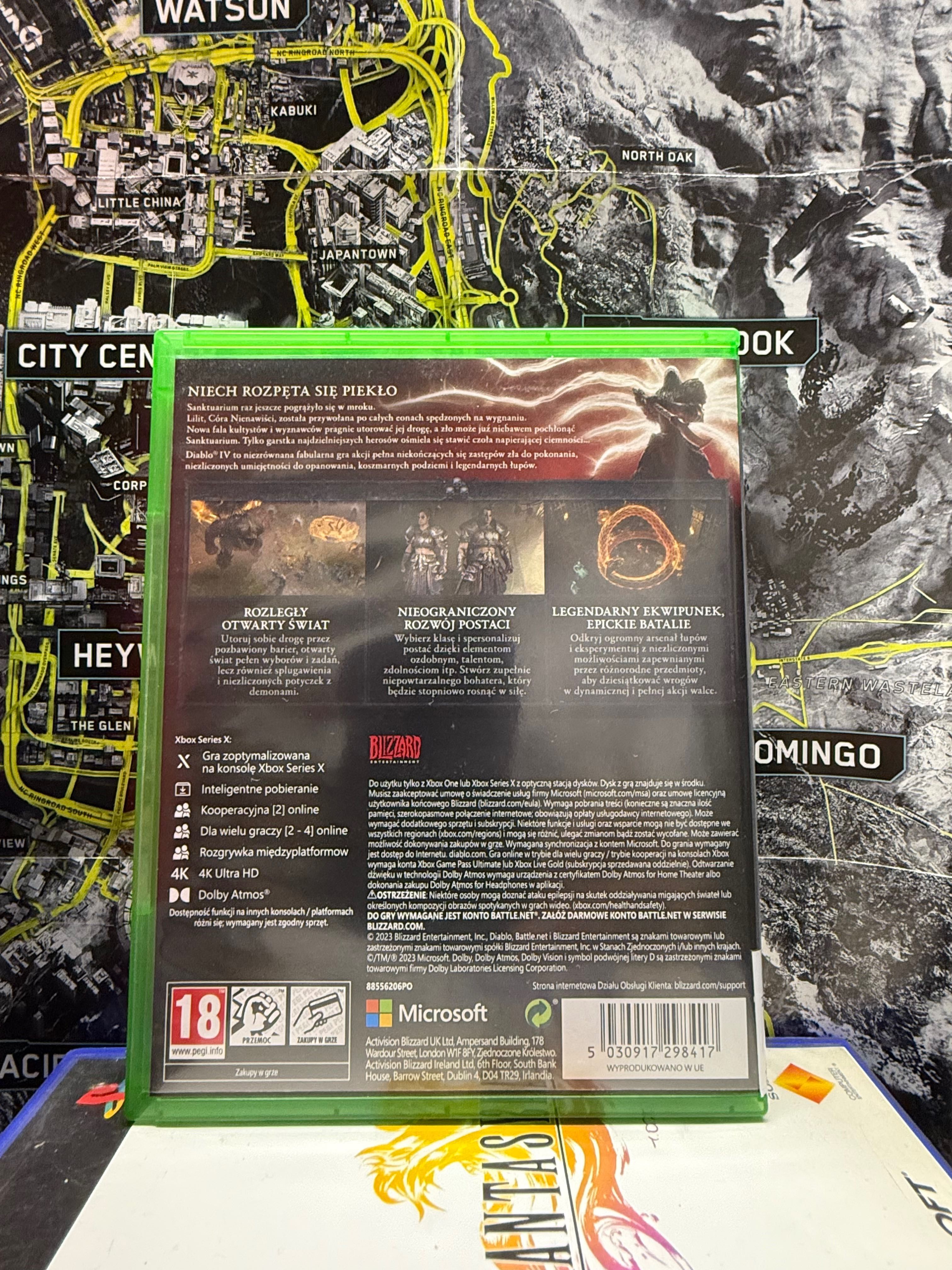 Diablo IV | Xbox One/Series | Sklep | Kraków | Wysyłka | Wymiana
