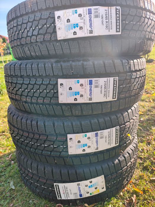 firestone vanhawk 2 215/65r16c