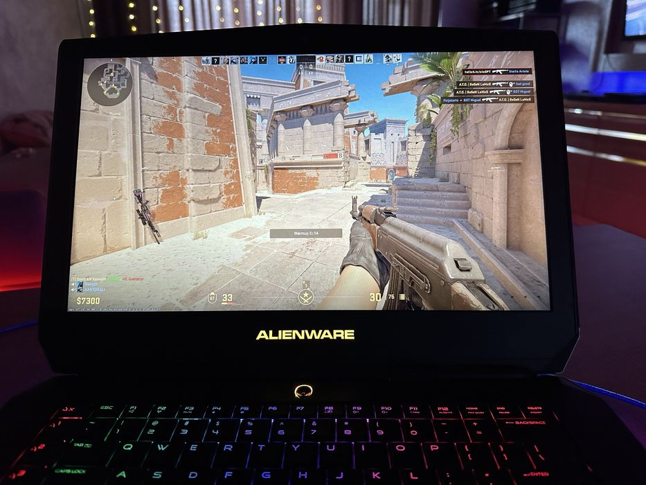 Игровой ноутбук Dell Alienware! + девайсы!