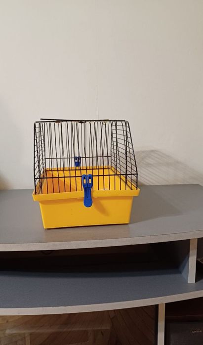 Клетка для хомяка. Переноска для морской свинки, крысы, хомяка