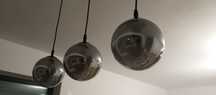 Kule,lampy,klosze grafit