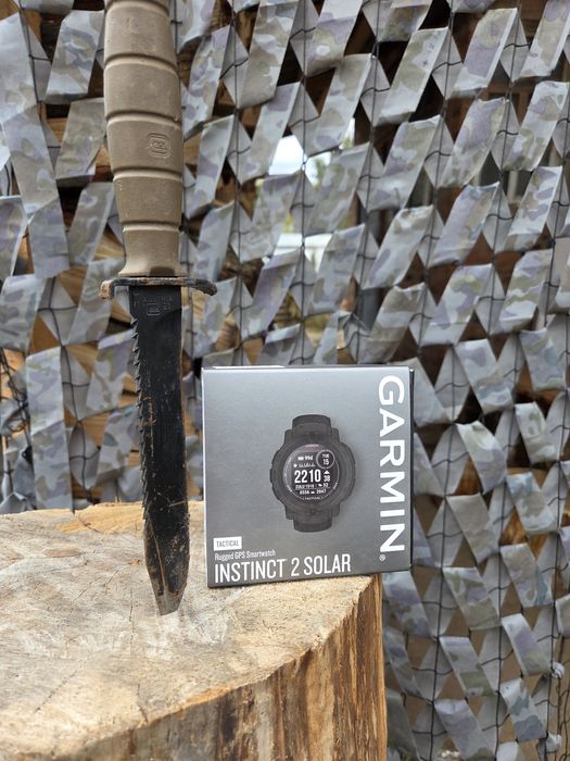 Garmin instinct tactical 2 Solar