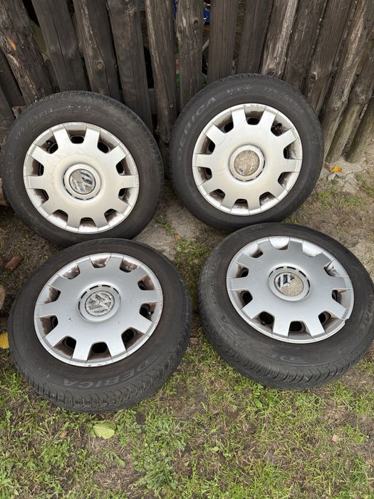 Koła z oponami całorocznymi DĘBICA NAVIGATOR 3 VW LUPO/GOLF