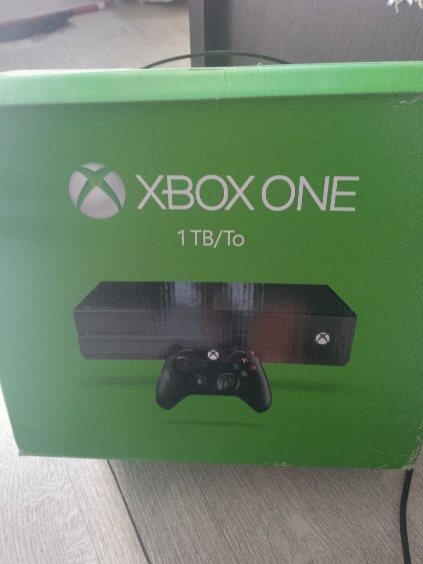 Продам xbox one  1tb