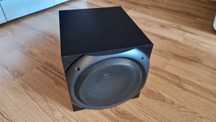 Kompletny subwoofer ze wzmacniaczem Logitech Z-5500 sprawny