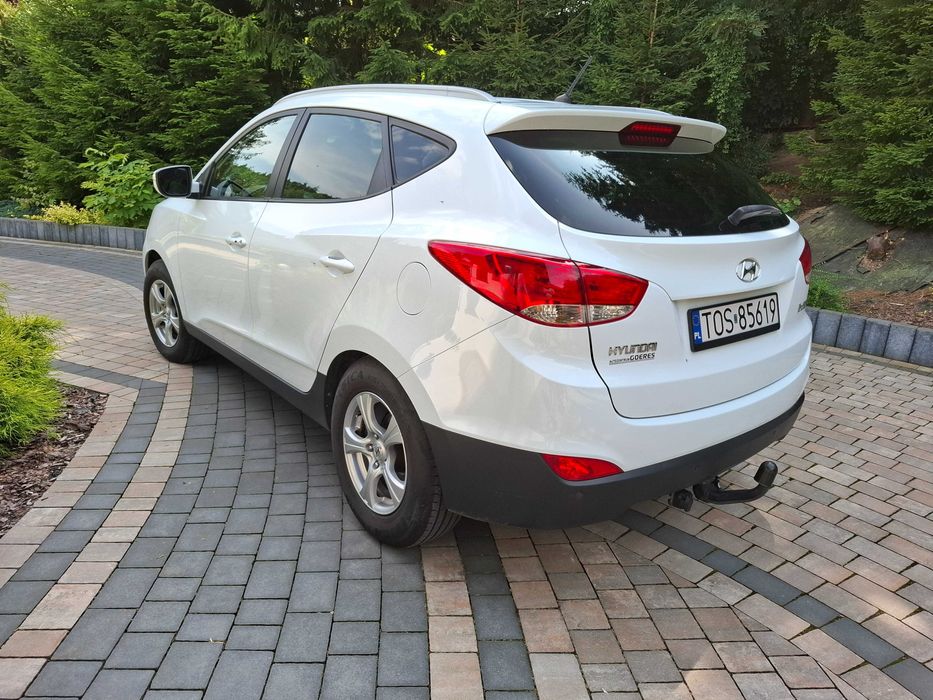 Hiundai ix35 2.0 B+G