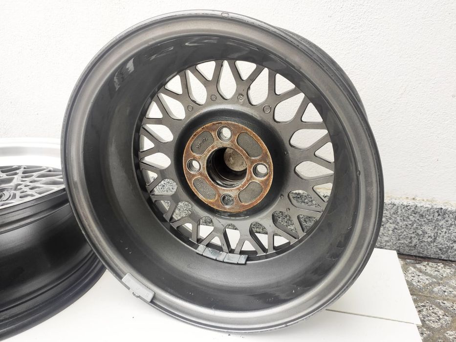 4 Jantes BBS Mahle 4x100 14"