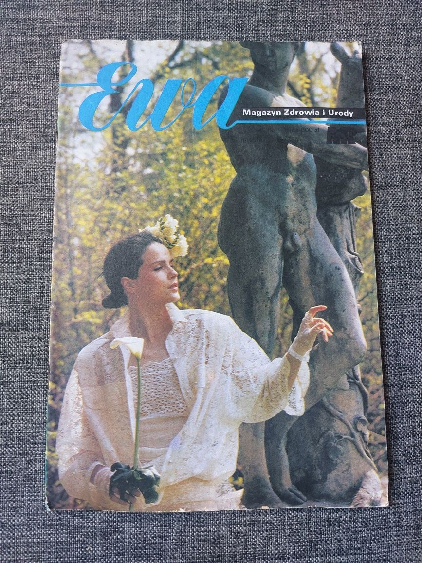 Ewa - Magazyn Zdrowia i Urody - 1989 (?) - PRL