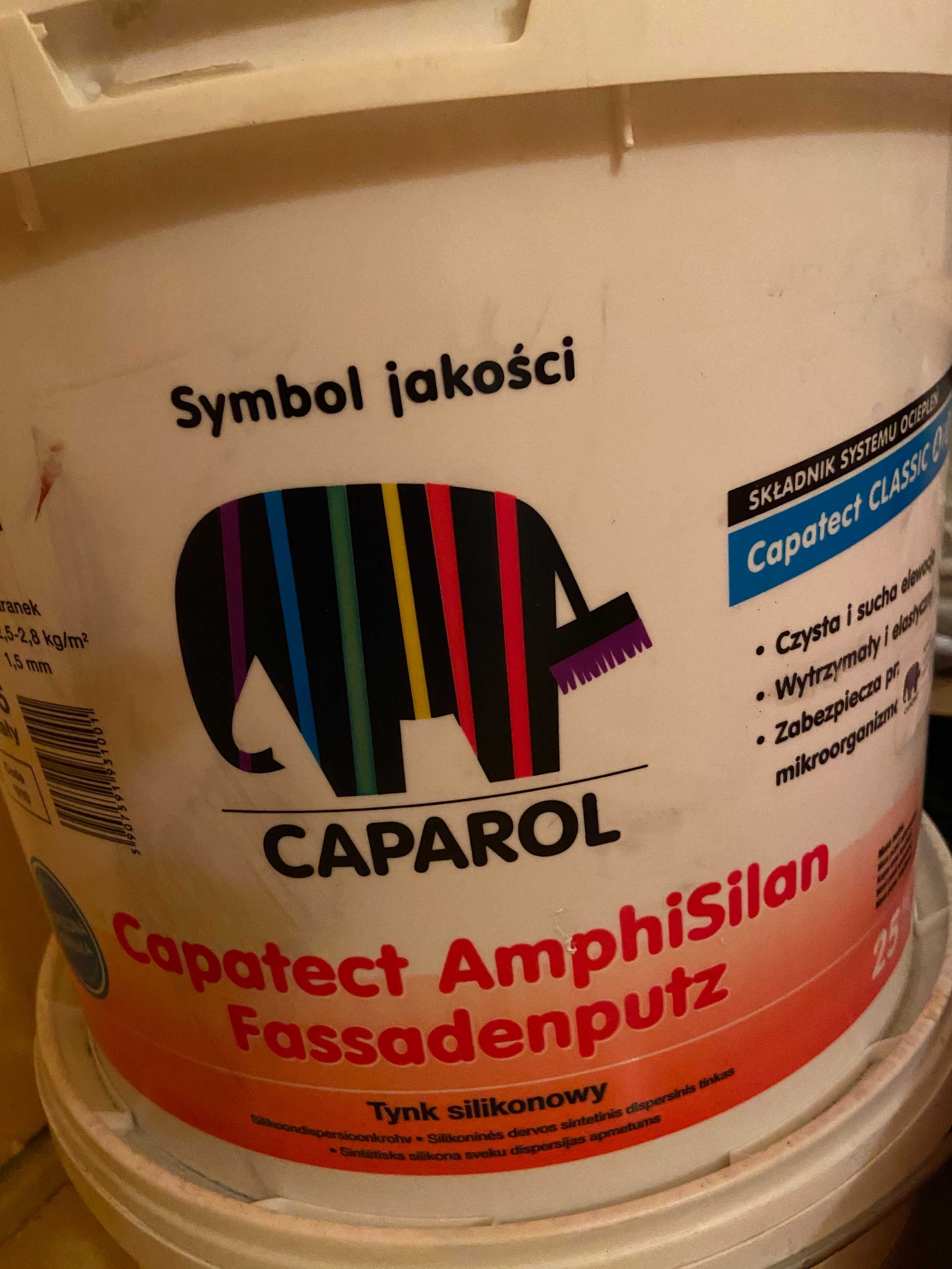 Tynk silikonowy Caparol