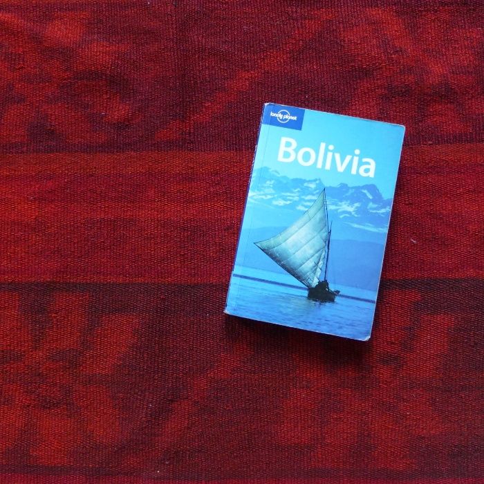 ANTYCZNY KILIM 150X150 Andy Boliwia rękodzieło wełniany koc 100% ALPAK