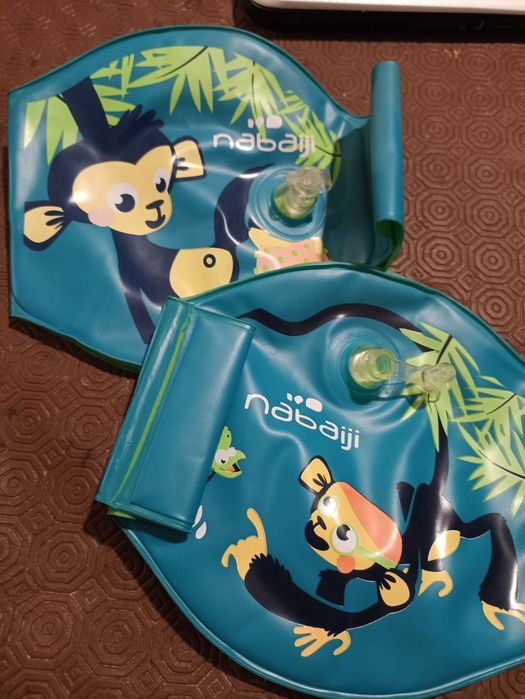 Bóias braçadeira Decathlon