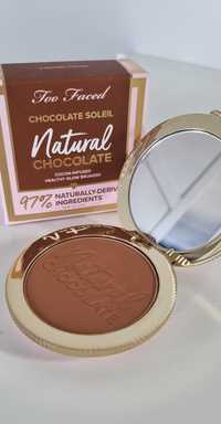 Too Faced Natural Chocolate bronzer