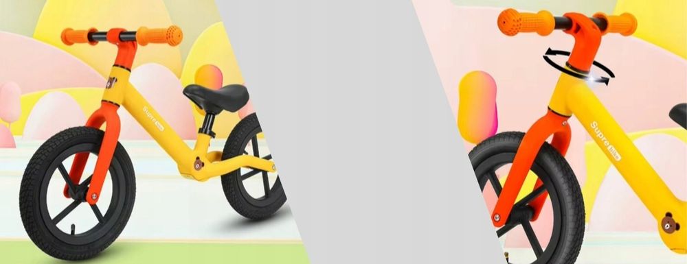 Lekki i stabilny rowerek biegowy dla najmłodszych – idealny jako pierw