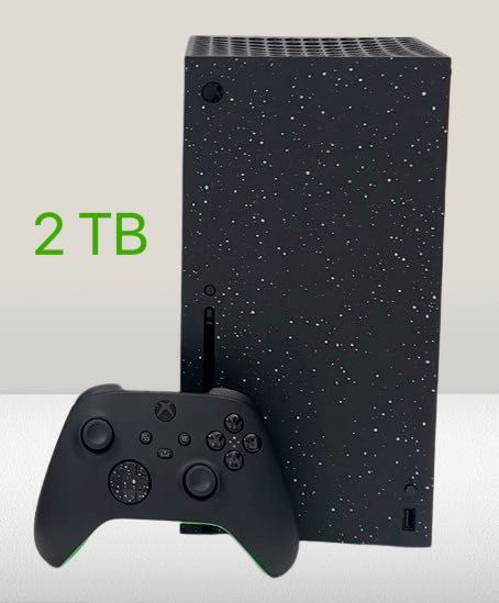 Xbox Series X – 2TB Galaxy Black Special Edition
