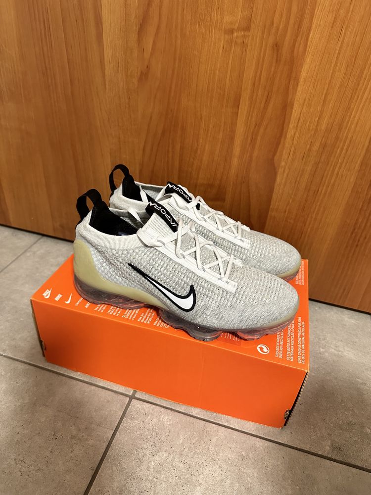 Buty Sportowe Nike Vapormax 2021 Białe 40