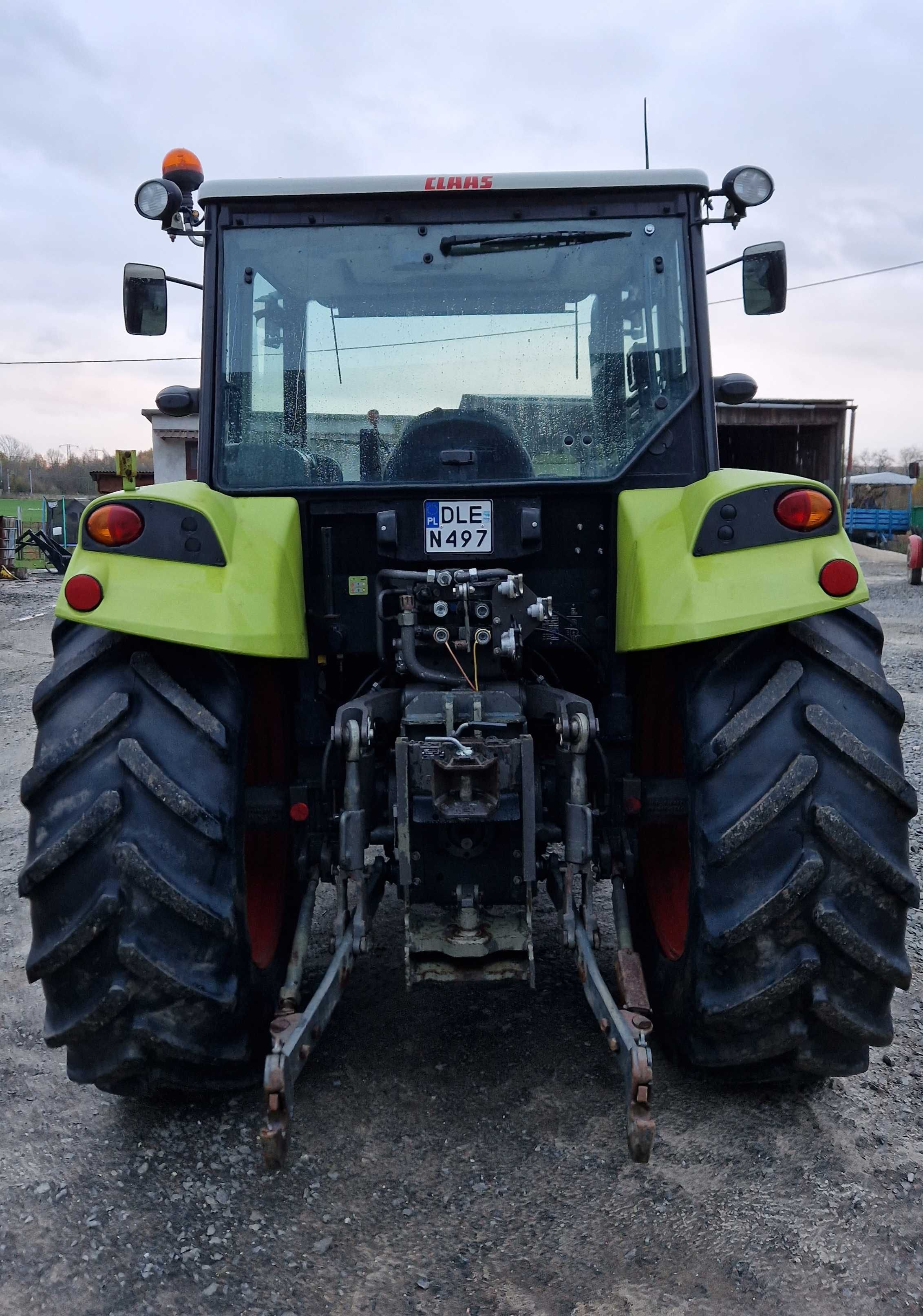 Claas Axos 330 Pierwszy właściciel