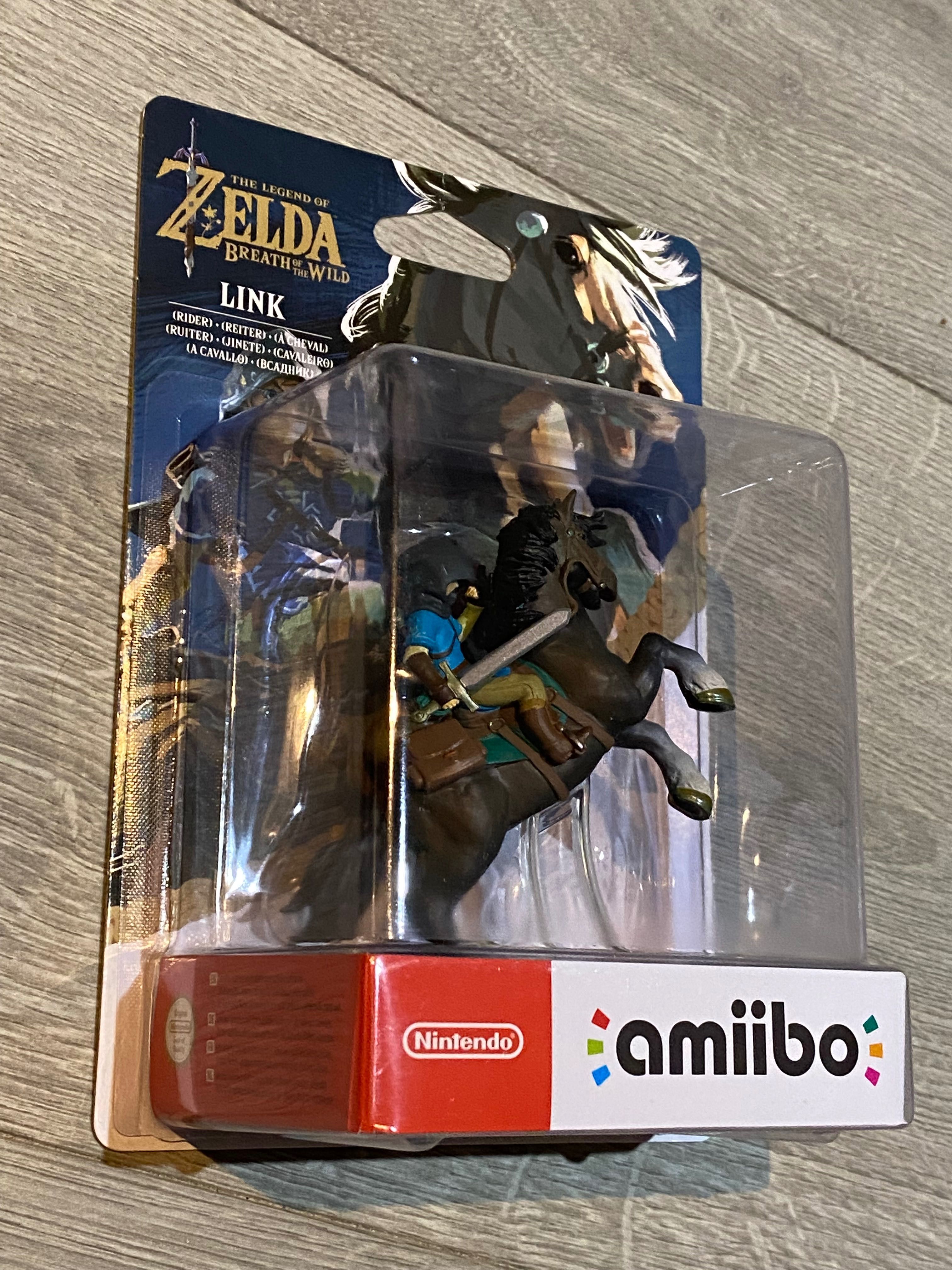 Amiibo / Link: Rider (The Legend of Zelda: Breath of the Wild) / NOWA