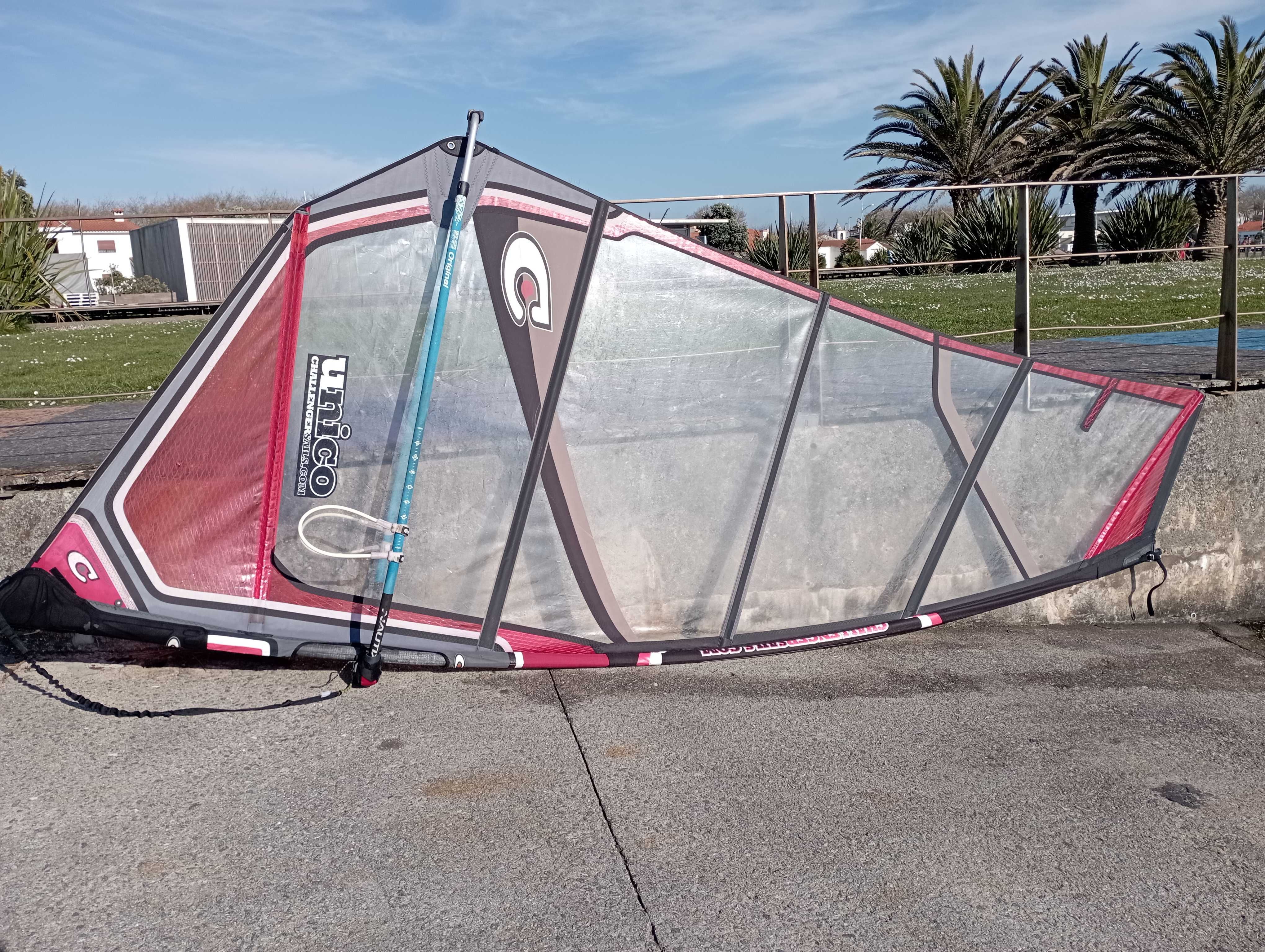 6.	Vela windsurf Challenger 6.0 m2