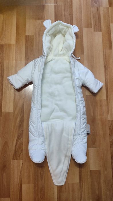 Дитячий зимовий, демісезонний комбінезон 68 розмір 3-6 міс. унісекс