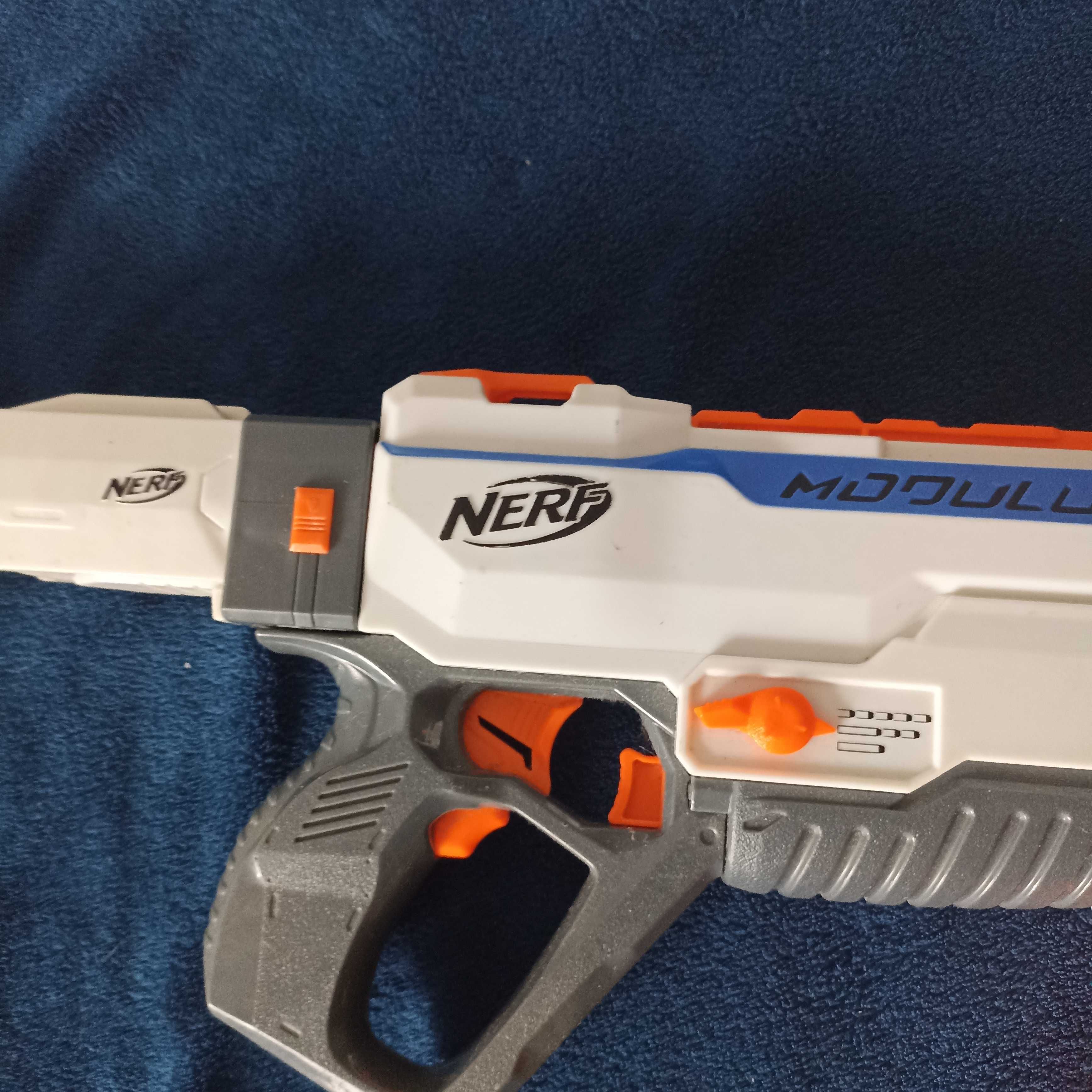 Nerf karabin modulus regulator